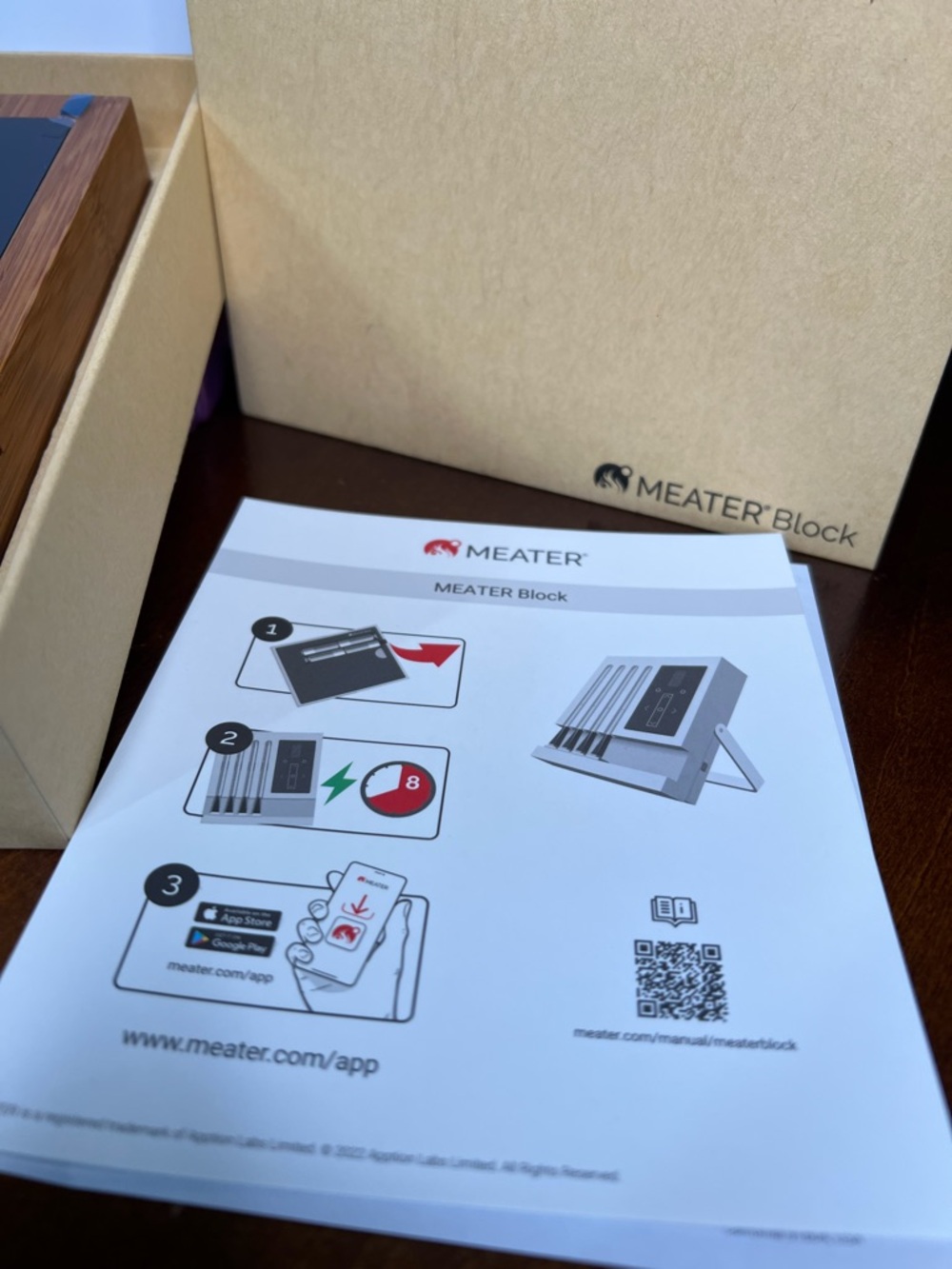 NIB MEATER Block 4 Probe Premium WiFi Smart Meat Thermometer  BBQ Oven Grill - Picture 3 of 12